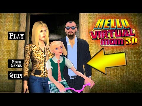 Видео: НЕПОСЛУШНАЯ девочка РОДИТЕЛЕЙ - игра от Разработчиков Scary Teacher 3D miss t