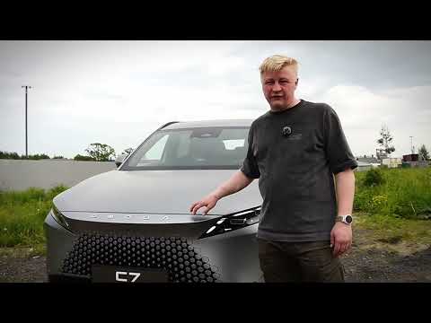 Видео: OMODA C7 УНИКАЛЬНЫЙ ДИЗАЙН! ОБЗОР.