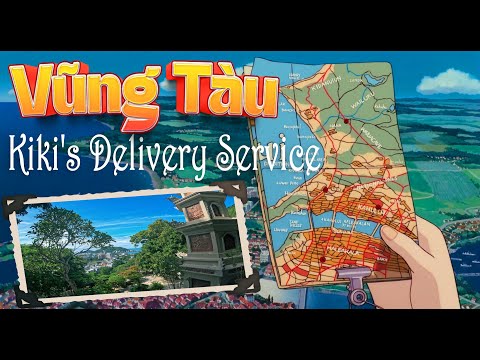 Видео: Vũng Tàu | Kiki's Delivery Service / Вунгтау | Ведьмина служба доставки