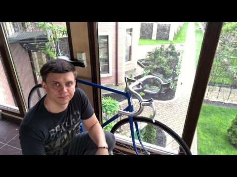 Видео: Обмотка руля с ХВЗ алюминиевыми ручками