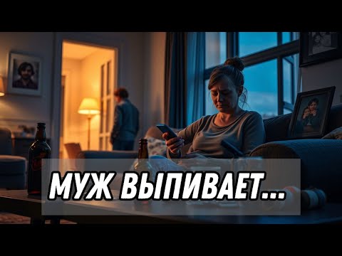 Видео: "Муж выпивает, как с этим бороться?"