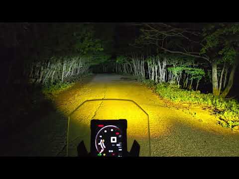 Видео: Сравнение в темноте света от FUTURE EYES F20-Р, FUTURE EYES F150 и KOVE 800X Pro