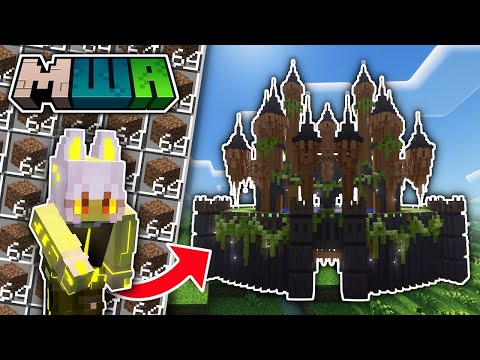 Видео: ПОСТРОИЛА ЗАМОК из ГРЯЗИ на Майншилд Академии