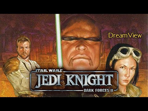 Видео: Игровые закрома | Star Wars: Jedi Knight - Dark Forces II (DreamView)