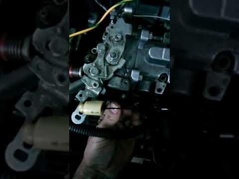 Видео: ТНВД BOSCH Рено 1.9D с микропереключателем