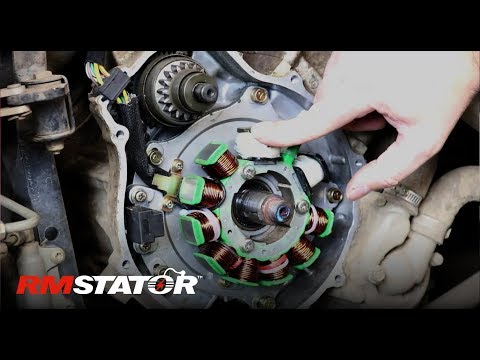 Видео: Как установить статор для квадроциклов Polaris 1997-2001 объемом 500 куб. см. Инструкции № 308556...