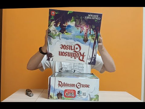 Видео: Робинзон Крузо: Коллекционное издание. Распаковка | Robinson Crusoe: Collector's Edition. Unboxing