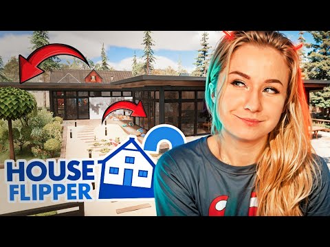 Видео: Ремонт в доме РЕАЛЬНЫХ МАЖОРОВ с Олегом Брейном // HOUSE FLIPPER 2