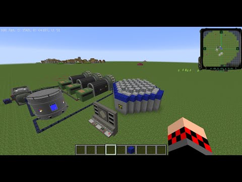 Видео: как построить хороший реасим рбмк в NTM майнкрафт 1 7 10
