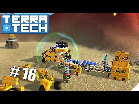 Видео: TerraTech прохождение серия-16 |  Карбитовая руда