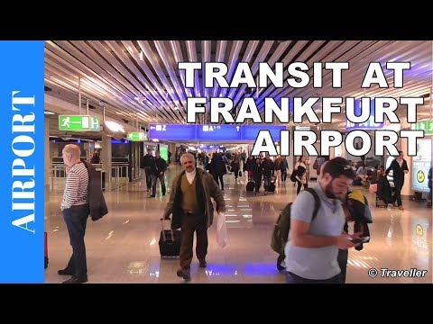 Видео: ТРАНЗИТ В АЭРОПОРТУ ФРАНКФУРТА - Пересадка на стыковочный рейс, прибытие и вылет
