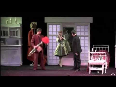 Видео: "Мой бедный Марат" Театр им. Моссовета 19.03.2014 часть 3