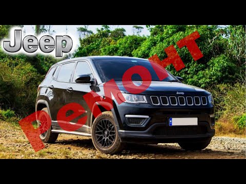 Видео: Jeep Compass 2018 Масло в АКПП, РАДИАТОР, ЭКРАН, СТОЙКИ.