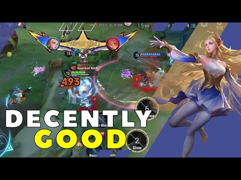 Видео: Новый бесплатный скин для Эрин — достойный вариант | Honor of Kings