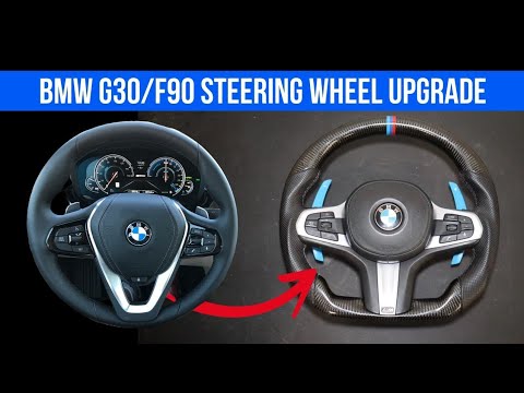 Видео: ОБНОВЛЕНИЕ РУЛЕВОГО КОЛЕСА BMW G30/F90