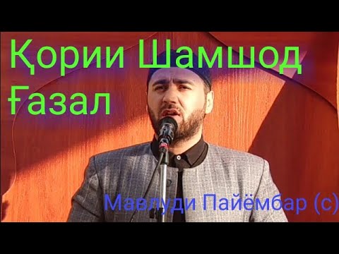 Видео: Кори Шамшод.Газал.Мавлуди Паёмбар (с)