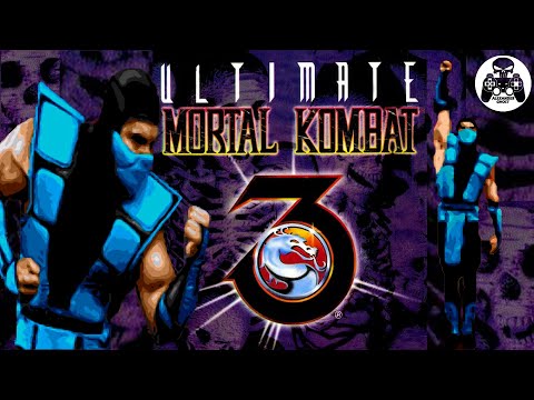 Видео: Ultimate Mortal Kombat 3 SEGA/Genesis прохождение classic Sub-Zero [60fps]