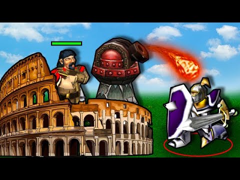 Видео: Эта карта проработана как отдельная игра / Warcraft 3 Reforged