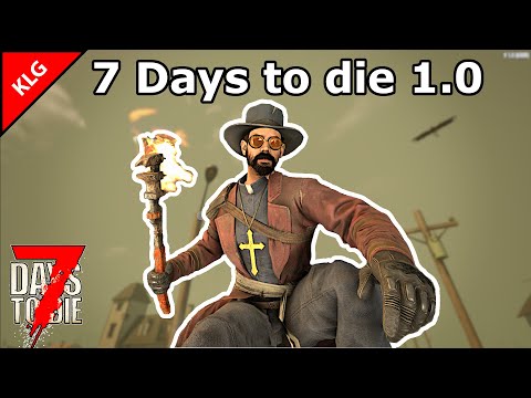 Видео: 7 Days to die 1.0 ► РЕЛИЗ ИГРЫ ОБЩИЙ ДОСТУП +РАЗРУШЕННЫЙ  БИОМ ► # 5