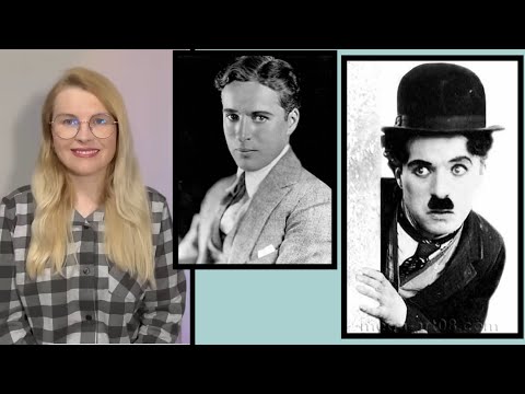 Видео: Чарли Чаплин, самый любимый комик всех времен / для глухих