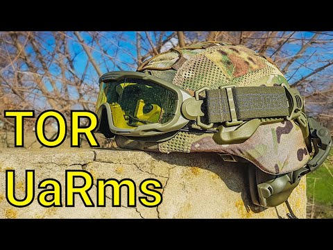Видео: TOR балістичний шолом від UaRms