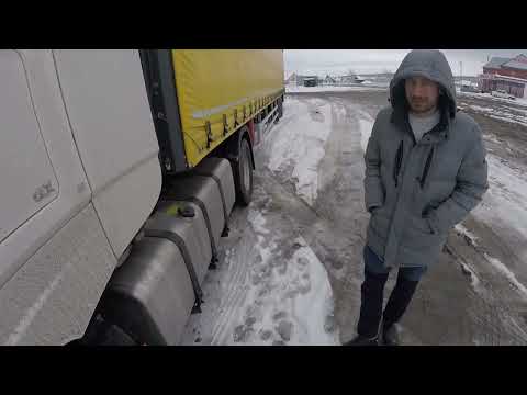 Видео: Солим шины! Работа печки на Донгфенге! Замерзаешь, тогда посмотри!