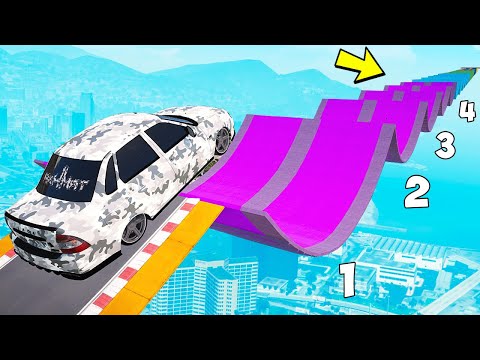 Видео: КАК ДАЛЕКО ПРОЕДЕТ ЧИТ ТАЧКА В ГТА 5! ВОЛНИСТАЯ ДОРОГА В GTA 5! ГТА 5 МОДЫ!