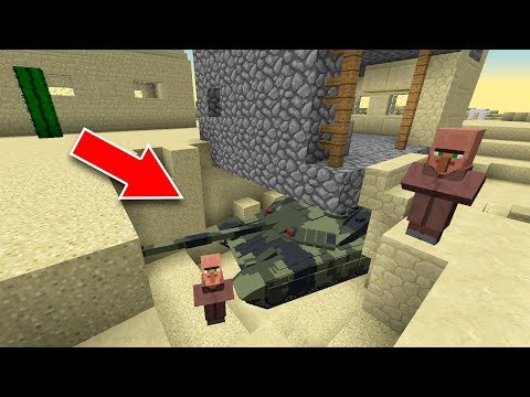Видео: ЭТОТ ТАНК БЫЛ ПОД КУЗНИЦЕЙ 100 ЛЕТ В ДЕРЕВНЕ В МАЙНКРАФТ 100% ТРОЛЛИНГ ЛОВУШКА MINECRAFT