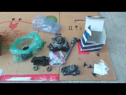 Видео: Mercedes W203/211/210 Cdi 2.7L Реставрация ТНВД и Форсунок, Новый Насос подкачки ТННД ®️