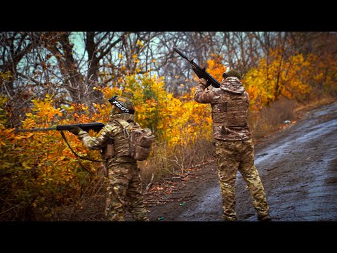 Видео: С Ханом в Малиновку: как отряд «Шторм» штурмует под Покровском