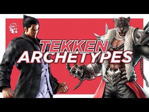 Видео: Архетипы в Tekken [4K]