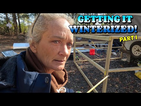 Видео: ПОДГОТОВКА К ЗИМЕ! ЧАСТЬ 1