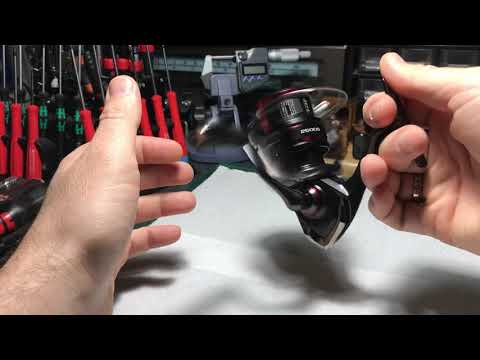 Видео: Shimano Vanford  20 . 2500 s( обзор, особенности, тех.моменты) часть 1.