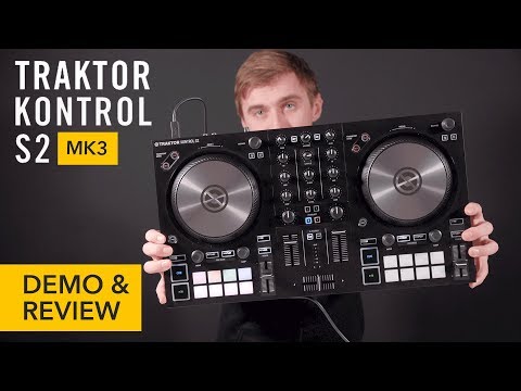 Видео: Traktor Kontrol S2 MK3 от Native Instruments — демонстрация и обзор