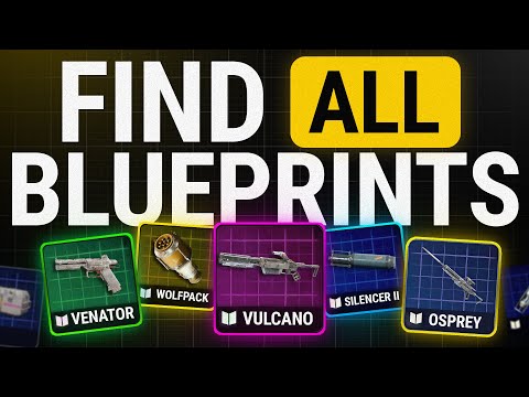 Видео: Найти все чертежи Arc Raiders — краткие советы и то, что большинство игроков упускают из виду