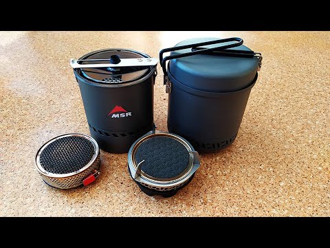 Видео: Обзор реакторных горелок MSR Reactor 1.7 и Kovea Alpine Master.