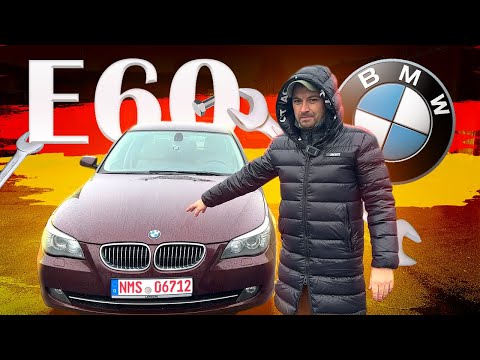 Видео: Купив собі "гемор" і тішусь🥰 I BMW E60 530d