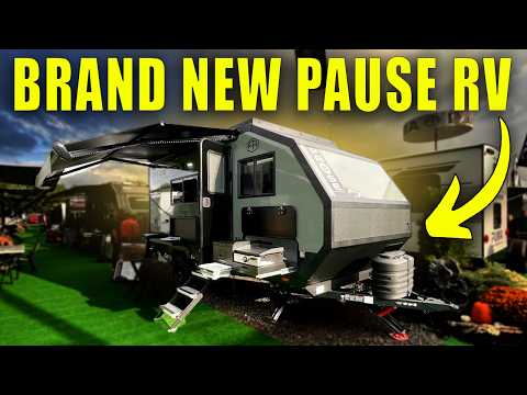 Видео: НОВЫЙ внедорожный кемпер от Pause! (САМЫЙ ДОСТУПНЫЙ НА СЕЙЧАС!) | Pause Restart 17RB