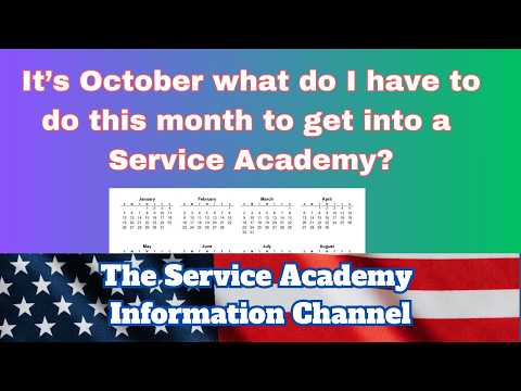 Видео: Поступайте в Академию обслуживания в США БЫСТРО! 5-минутный октябрьский чек-лист