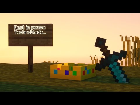 Видео: История канала Техноблейда, борьба с раком, жизнь (Technoblade never dies!..)