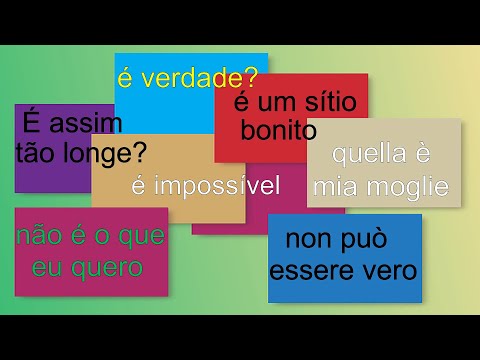 Видео: А ты можешь сказать сказать ЭТО на португальском?