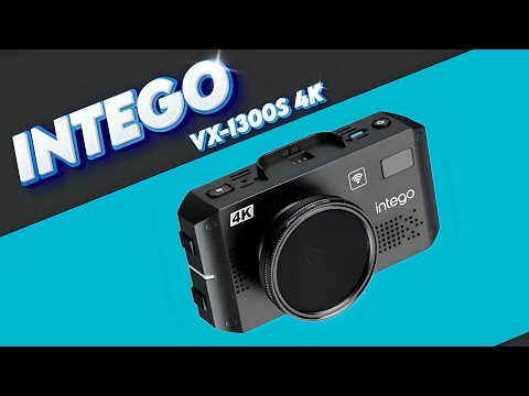 Видео: Видеорегистратор с радар детектором INTEGO VX 1300S