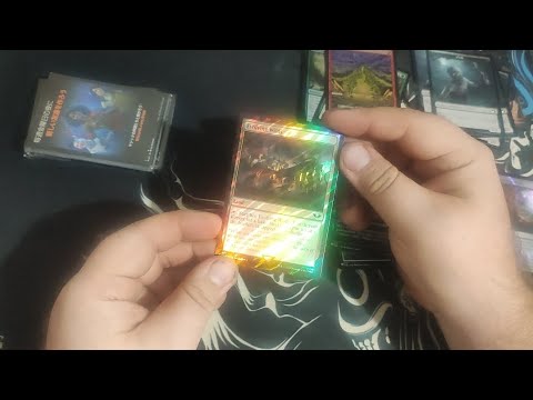 Видео: распаковка Япония. мтг(magic the gathering)