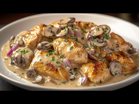 Видео: Я никогда не пробовал курицу в таком вкусном соусе! Легкое и вкусное куриное блюдо на ужин!