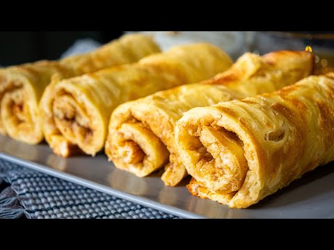 Видео: Яблочные блины БЕЗ СКОВОРОДЫ за 5 минут!