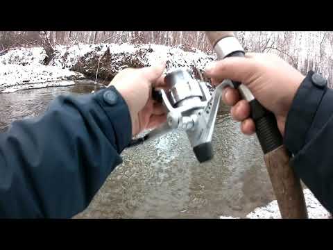 Видео: Кабанский р-он, Октябрь, зима наступает, рыбалка на хариуса.