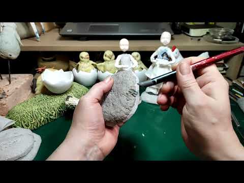 Видео: ☺️ ДЕВОЧКА КРАСАВИЦА. Урок номер 4. Подставка. Юбочка,фартук  и варежки.