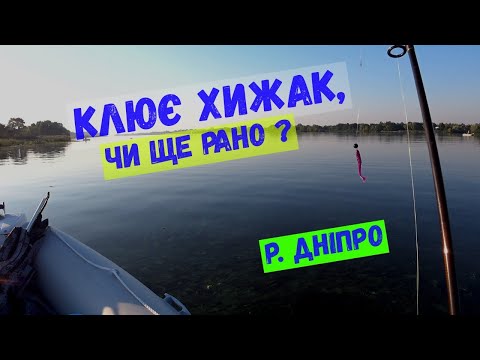 Видео: клює хижак, чи ще рано? #риболовля #судак #щука#спінінг