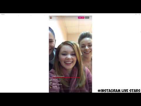 Видео: Ольга Кузьмина,Диана Пожарская и Рина Гришина трансляция со съемочной площадки "Отель Элеон"