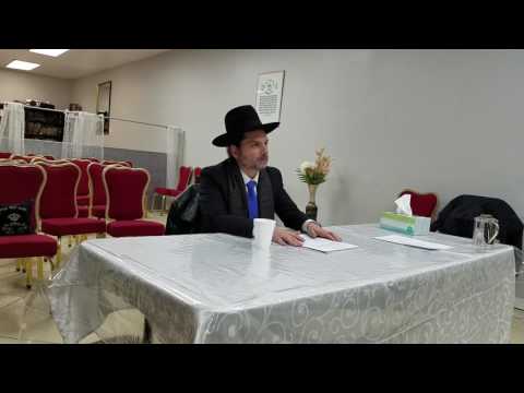 Видео: Рабби Габриель Давидов - Традиции Горских Евреев